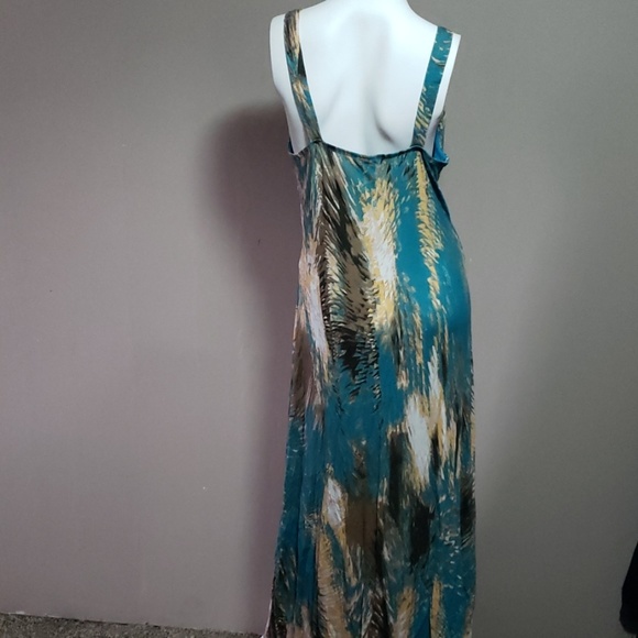 Rue 21 Ladies Maxi Dress Sz XL - Picture 3 of 6